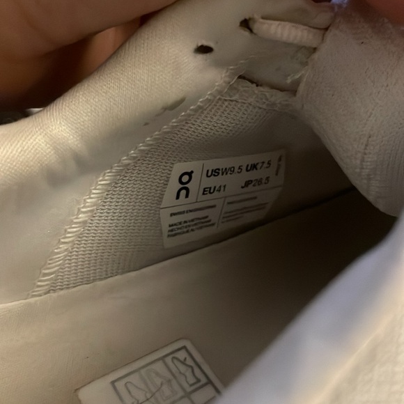 On Cloudeclipse Running Shoes size 9.5 - Picture 8 of 8